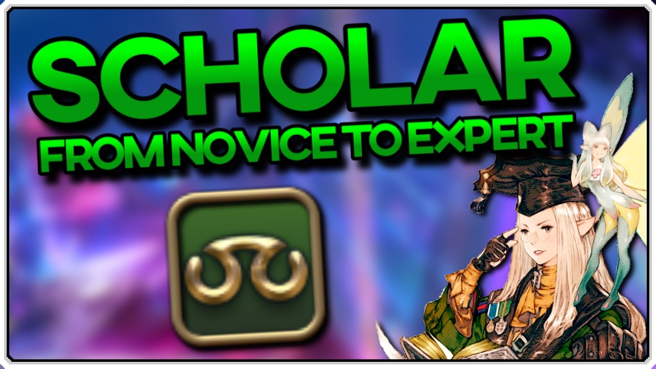 Всё, что вам нужно знать о Scholar | Руководство для начинающих FFXIV