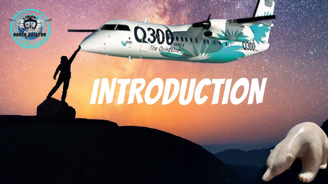 DHC8-314🔥| l'introduction du Dash-8-314 - BAShow