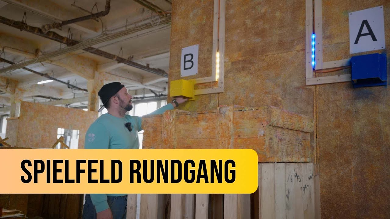 Neue Deckungen, neue Buzzer, neue Signale | Airsoft Spielfeld Area13