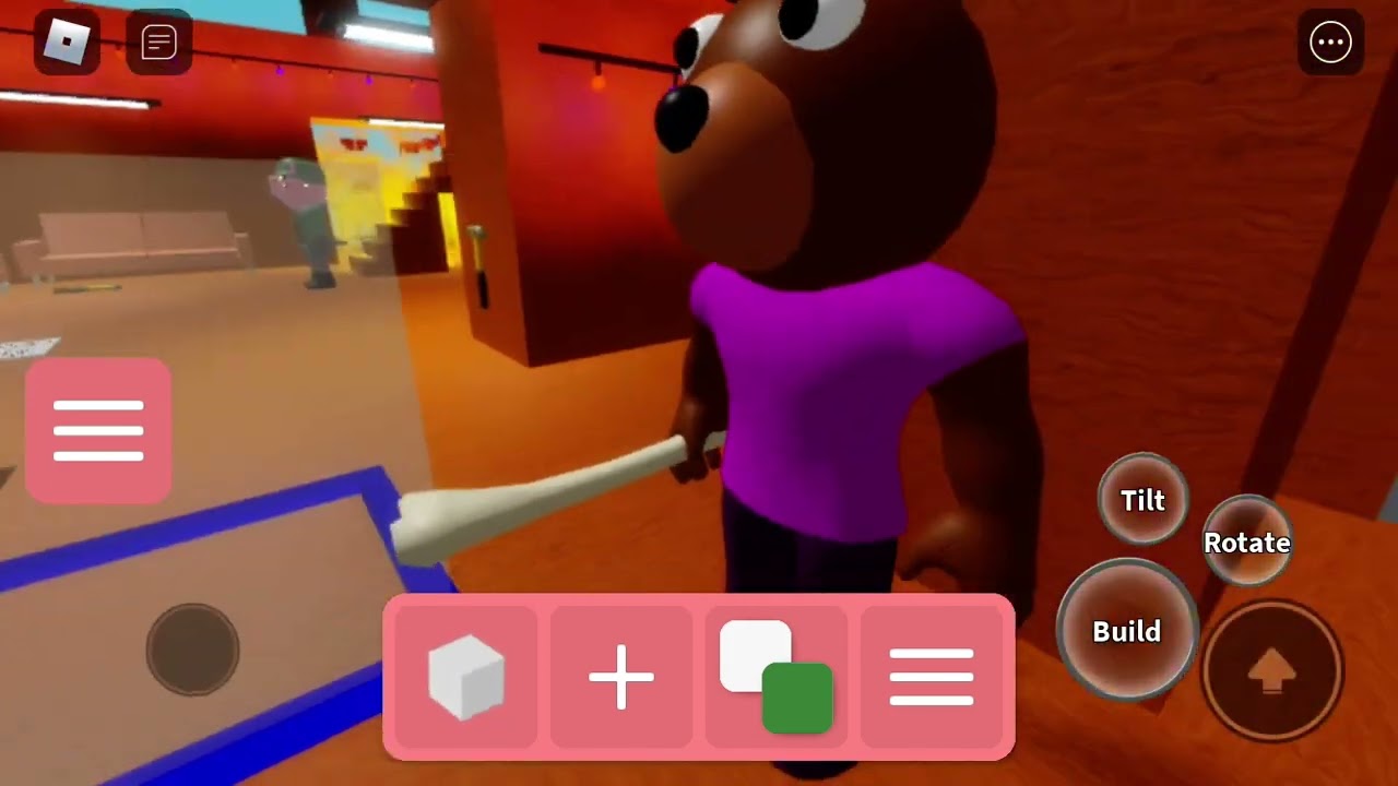 M&auml;ngime robloxi koos theaga -piggy build mode