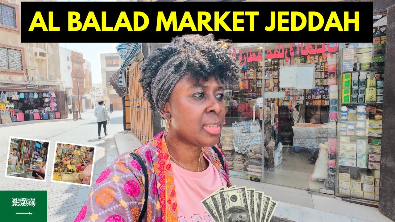 Black Tourist Bargaining In Saudi Arabia Local Market In Jeddah 🇸🇦