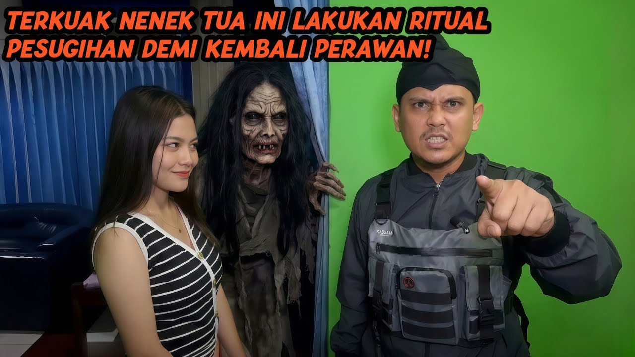 NENEK TUA INI JADI WANITA MUDA KARENA MELAKUKAN INI... FAKTANYA BIKIN MERINDING!!!