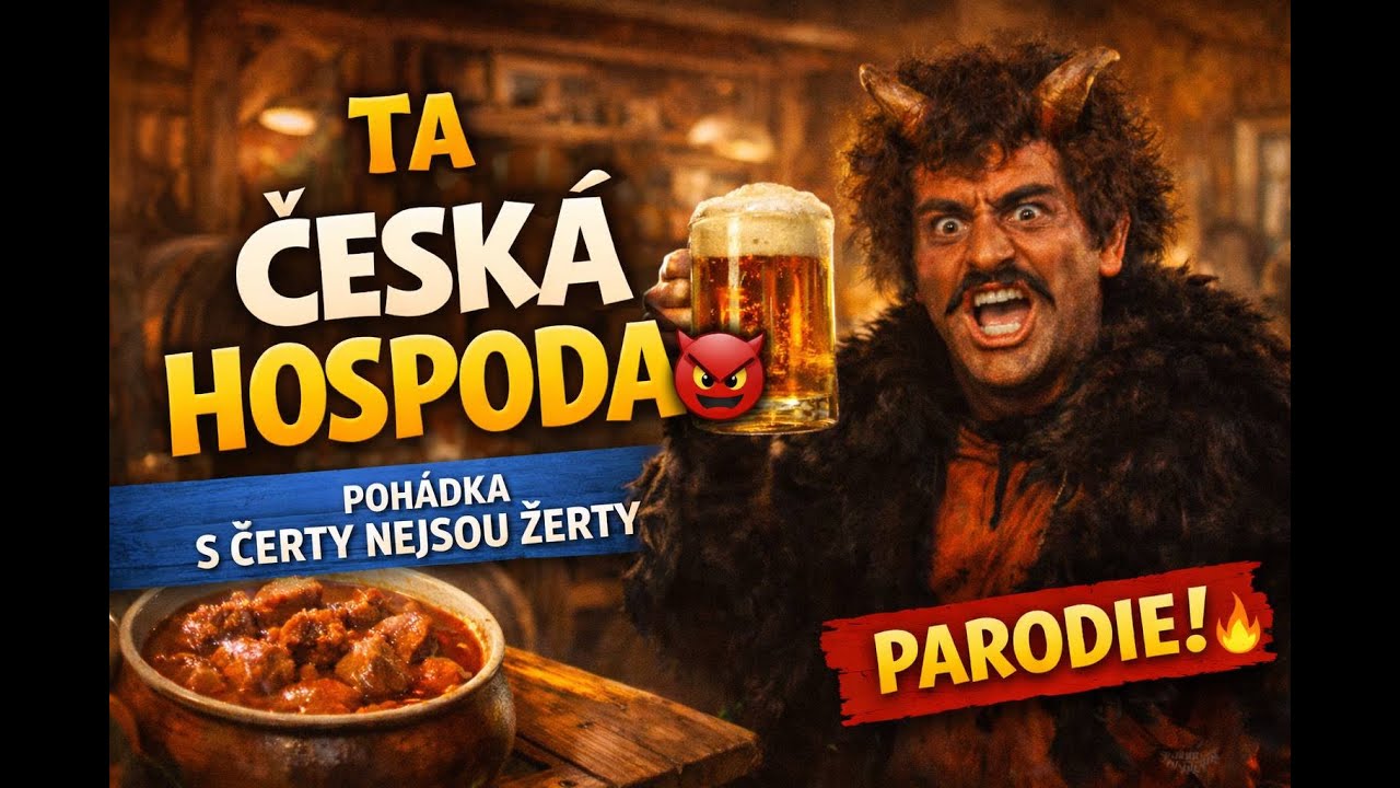 Ta naše hospoda odshora odspoda - Předělávka & Parodie #parodie #hospoda #scertynejsouzerty