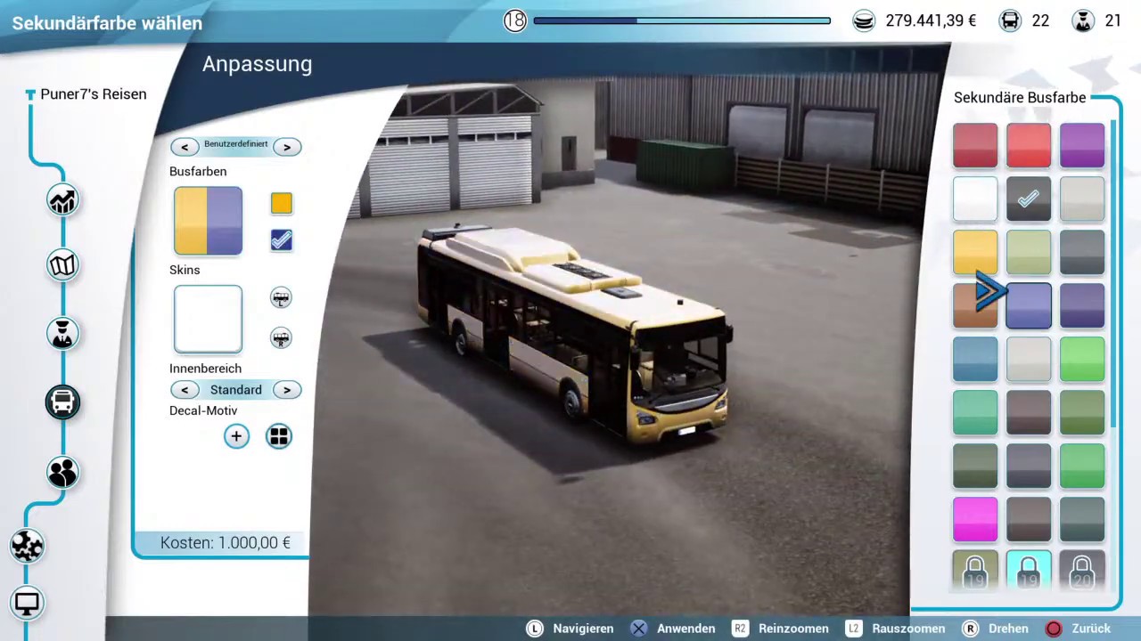 Bus Simulator 18|Spritztour [deutsch,PS4]