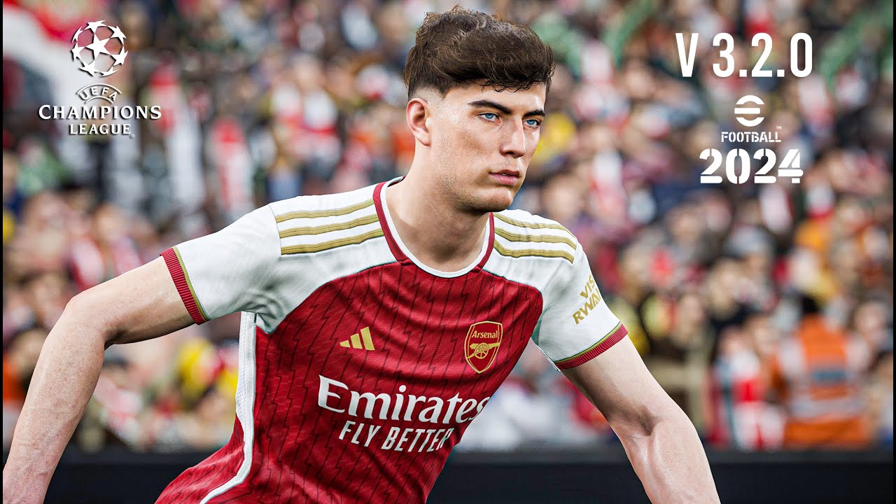 eFootball™ 2024 - Gameplay | Arsenal v FC Porto | Champions League - Round of 16 PC
