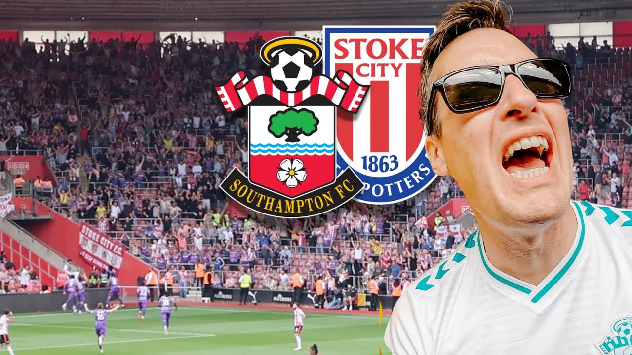 10 MAN STOKE HUMBLE SOUTHAMPTON 🔥| SOUTHAMPTON 1-2 STOKE CITY