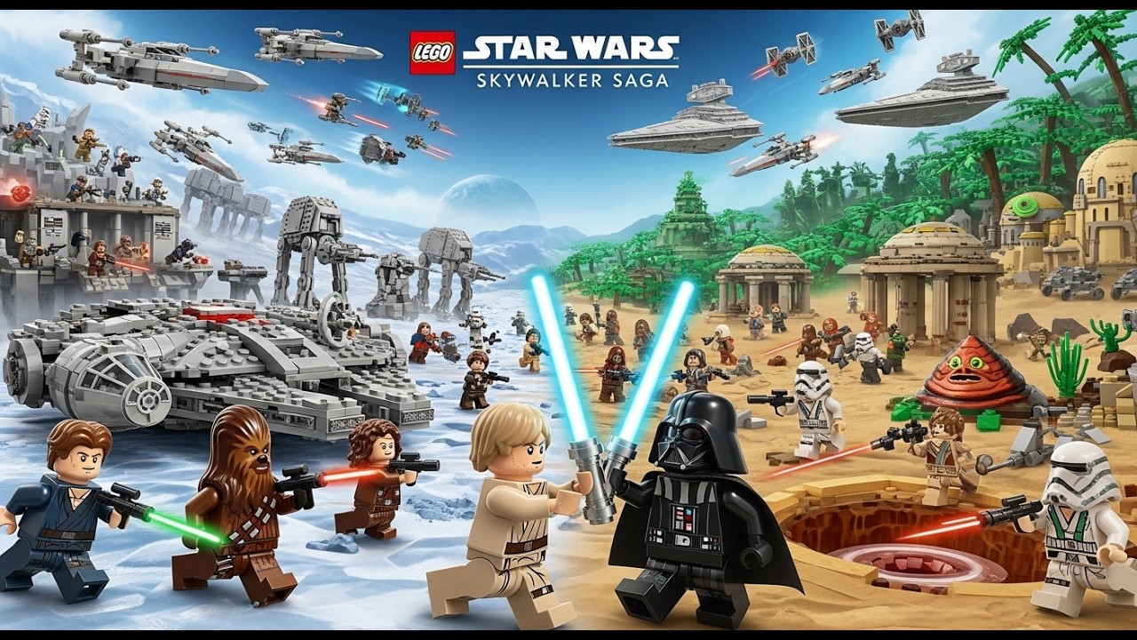 LEGO® Star Wars™ A Saga Skywalker DUBLADO EM PT BR PARTE 44
