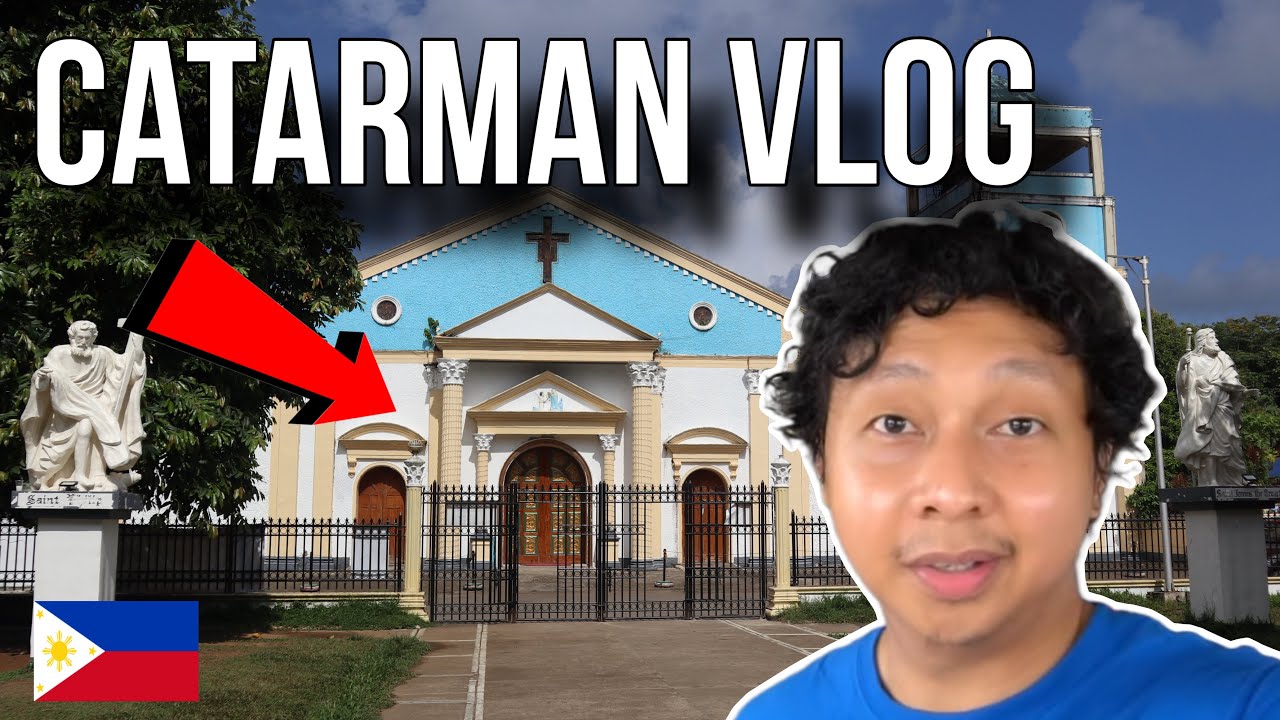 A Day in Catarman Northern Samar: Freedom Park & More 🇵🇭