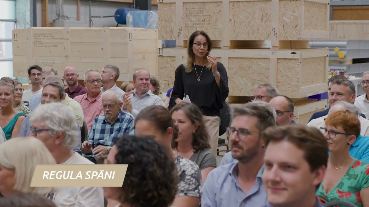 KMU DATE bei der Wegmüller AG