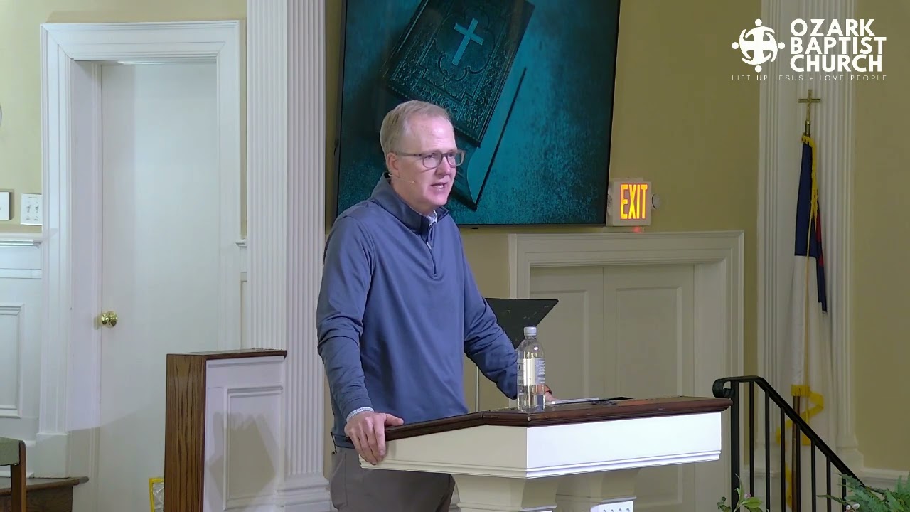 February 8th, 2026: There is a Lot at Stake Here Sermon