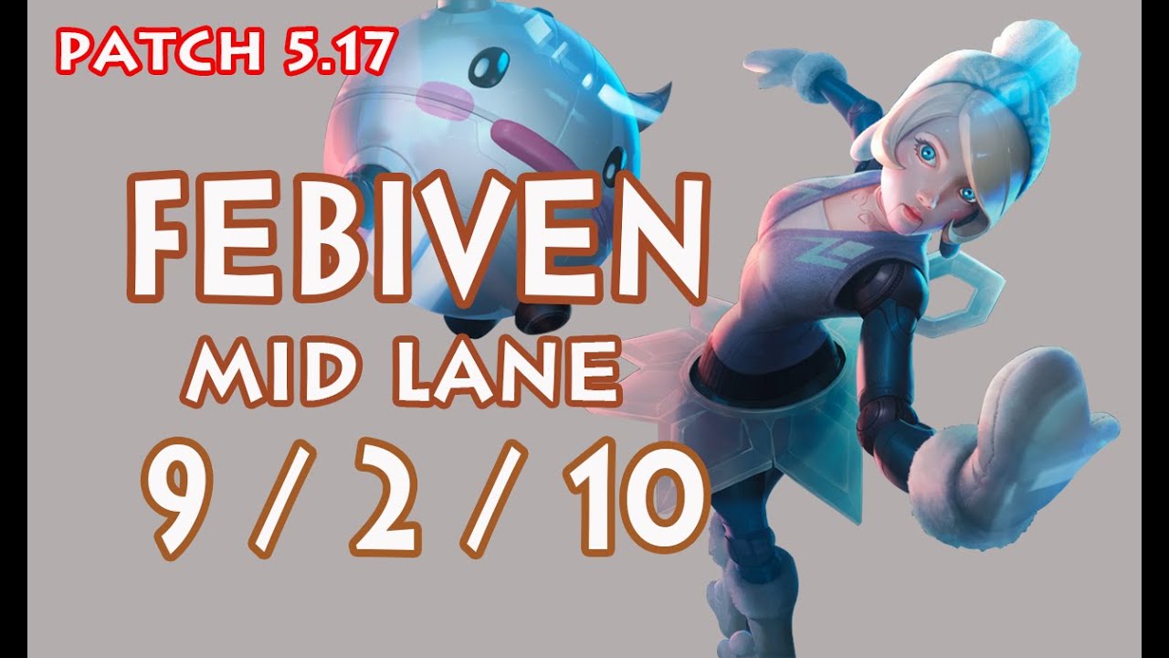 FNC Febiven Orianna vs Viktor - Mid Lane 5.17 - KR Master SoloQ
