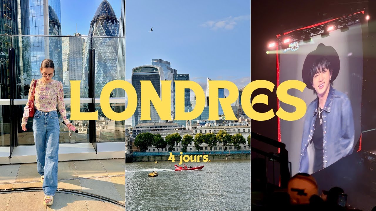 Londres entre copines feat Jin