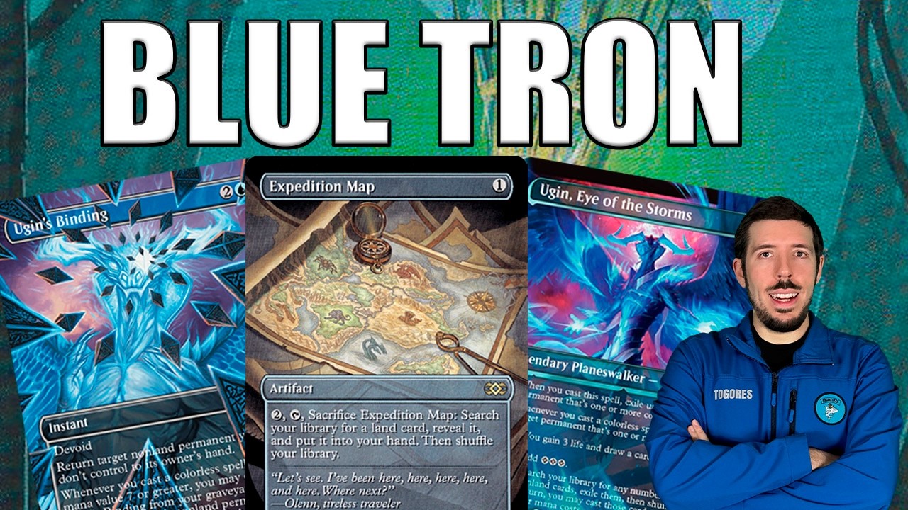 Tron lands, blue spells, good times. Blue Tron rules.