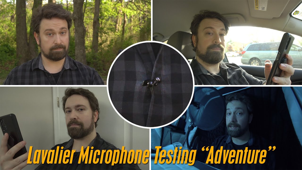 Multi-Environment Lavalier Microphone Tests