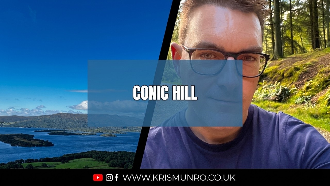 Exploring Conic Hill in 4K | Balmaha's Stunning Views | Hillwalking Scotland