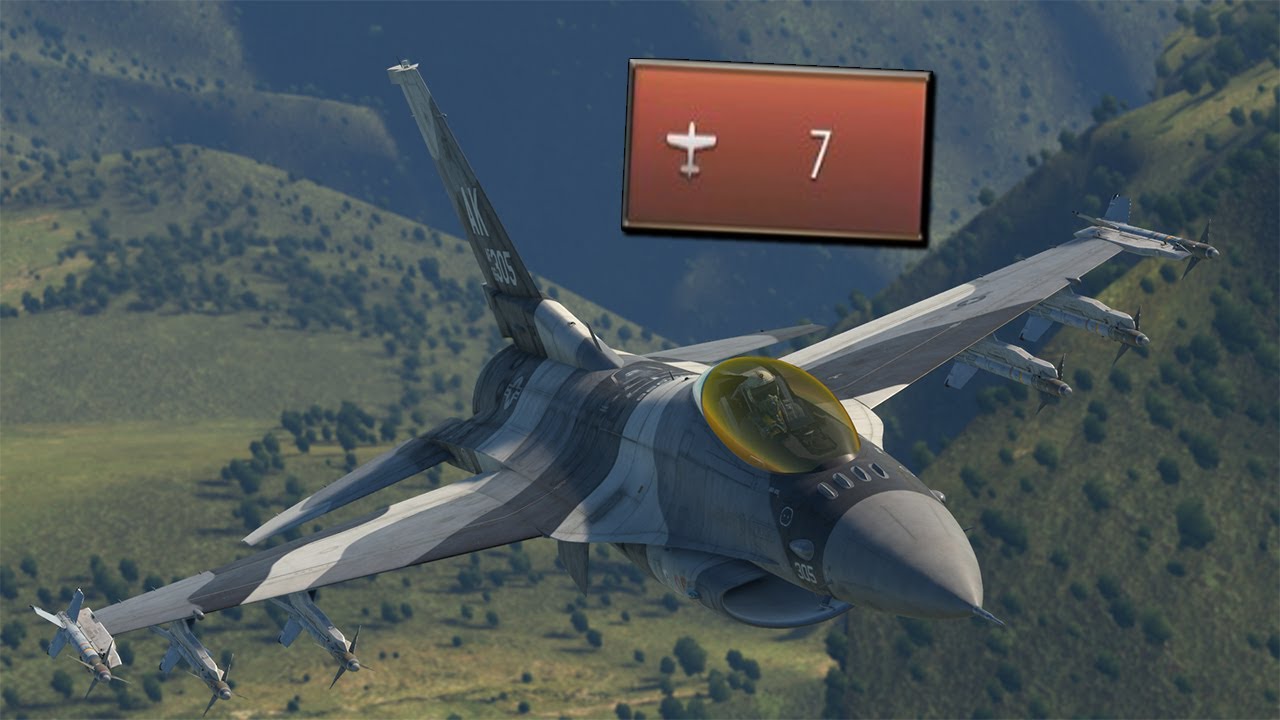 Patience and Mountains: The Keys to Successful Sorties! | F-16C Block 50 