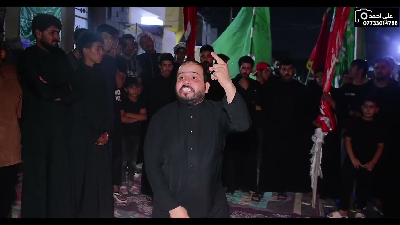 المهوال علاوي السويعدي في ميدان الطف السنواي الاول