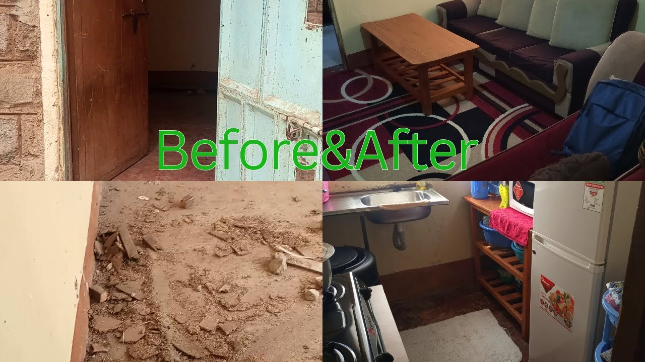 Before & After House Tour | Turning an Empty Space Into My Home 🤍