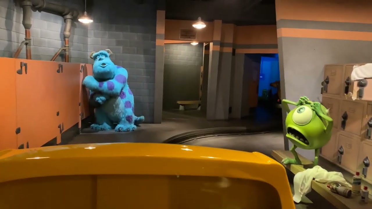 Monsters, Inc. - Disney California Adventure Park Rides