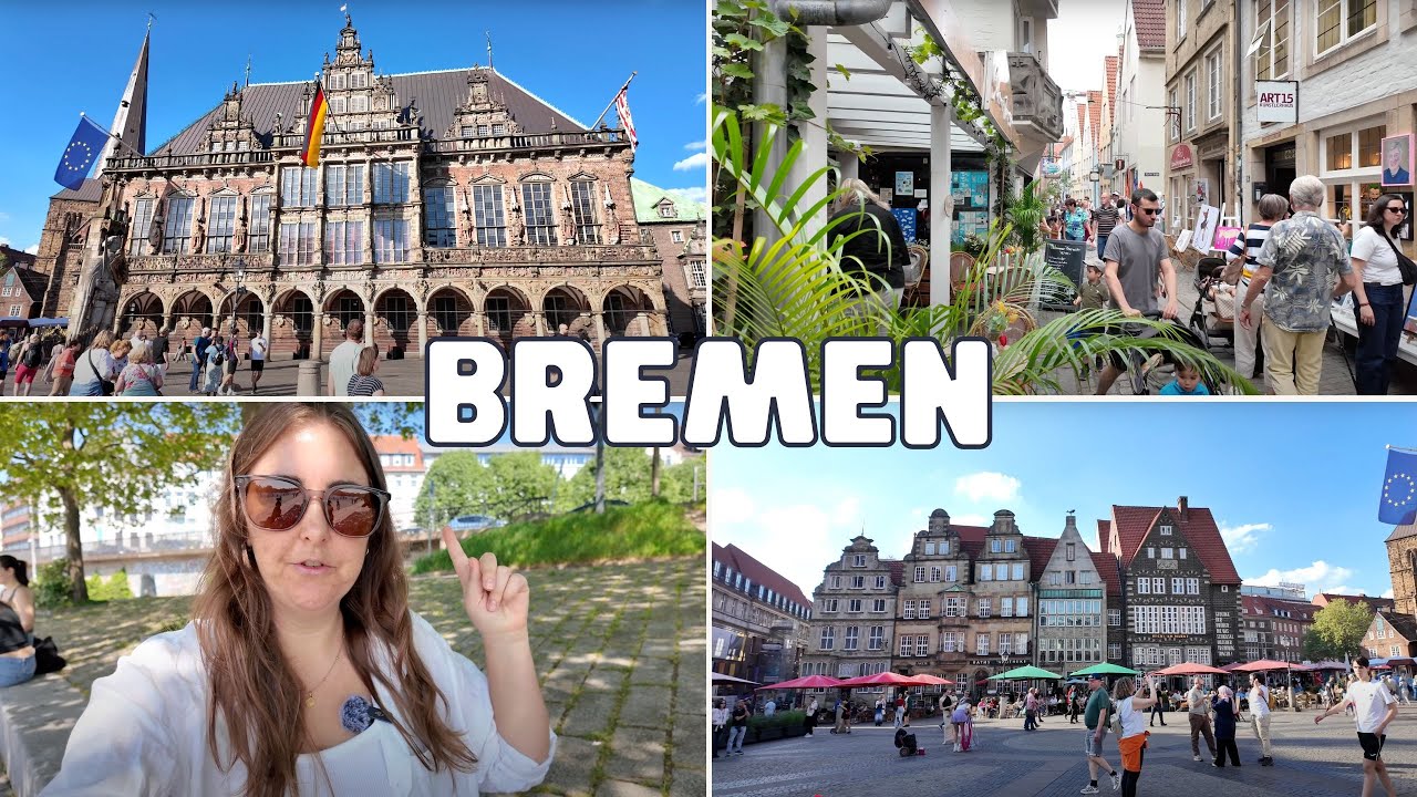 Exploring Bremen, Germany 🇩🇪 Old Town Charm, Schnoor District & Cinnamon Rolls!
