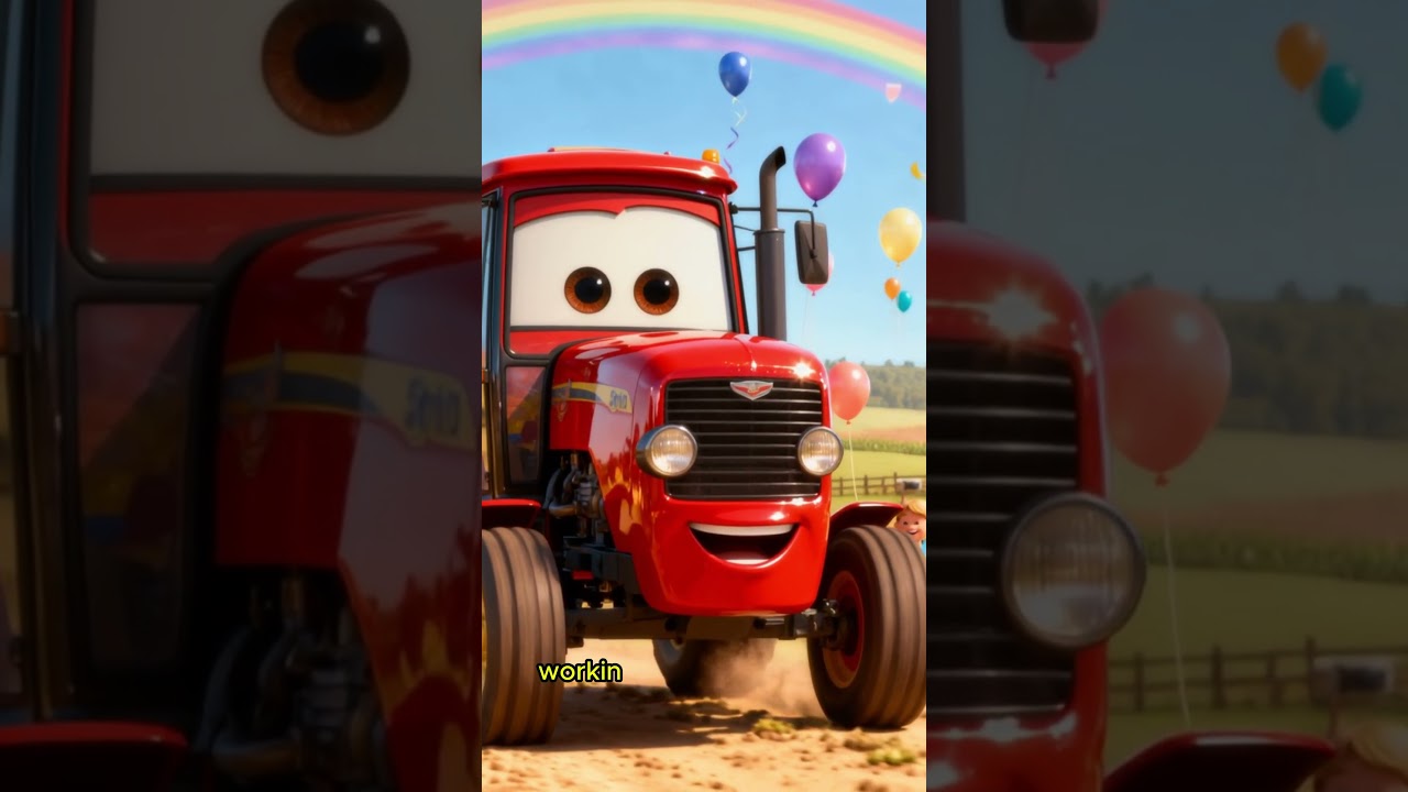 Can The Little Red Tractor Save The Day?