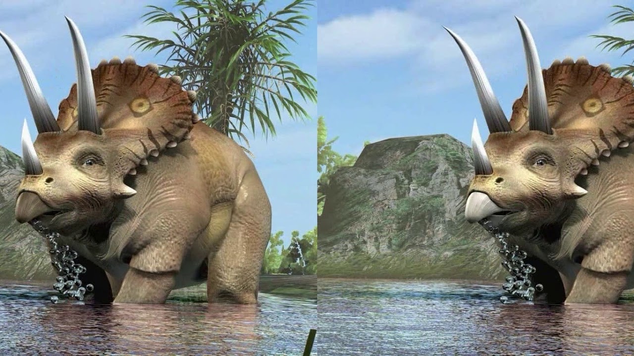 [CampVR] 014 The Cretaceous trip  - phim thực tế ảo