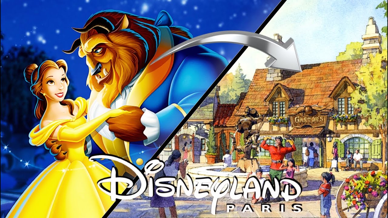 LAND LA BELLE ET LA BÊTE À DISNEYLAND PARIS, LE RÊVE ULTIME !