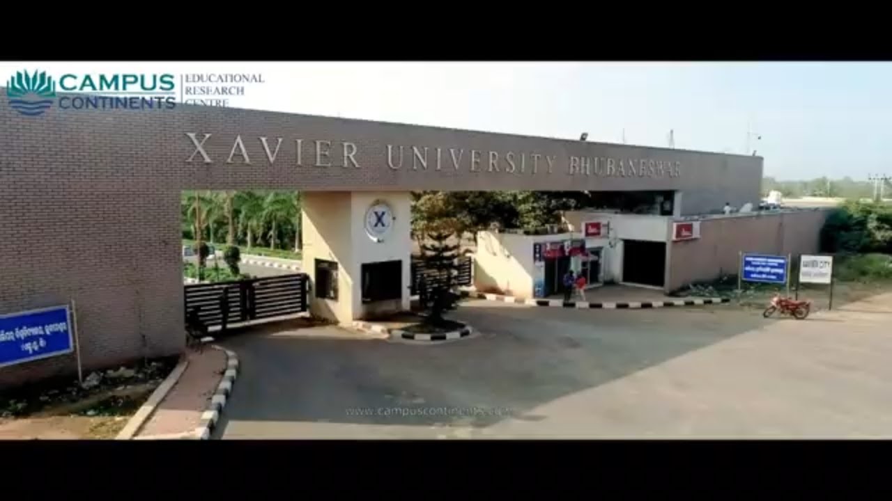 Xavier University - XUB, Bhubaneswar, Odisha