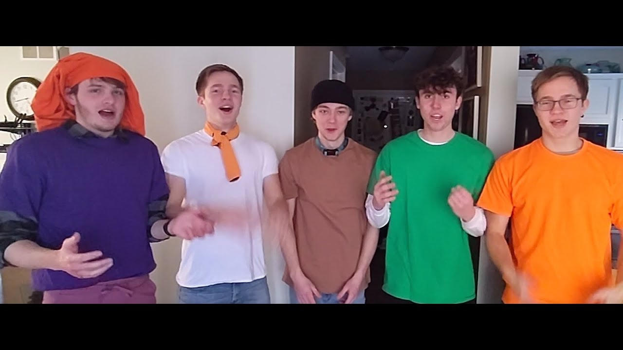 Spanish 3 Scooby Doo Parody - Andrés Mowrer