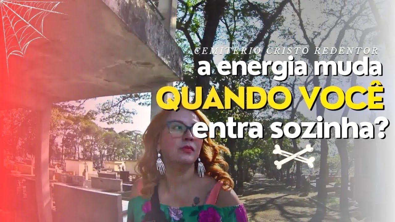O DIA EM QUE ENCAREI O CEMIT&Eacute;RIO DA VILA PIRES SOZINHA! 💀