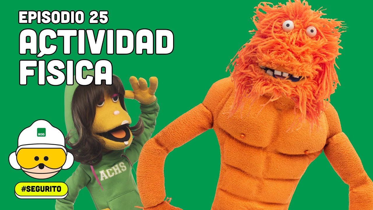 Segurito - Episodio 25 - Actividad f&iacute;sica