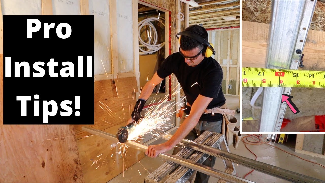 How to Install Resilient Channel!!
