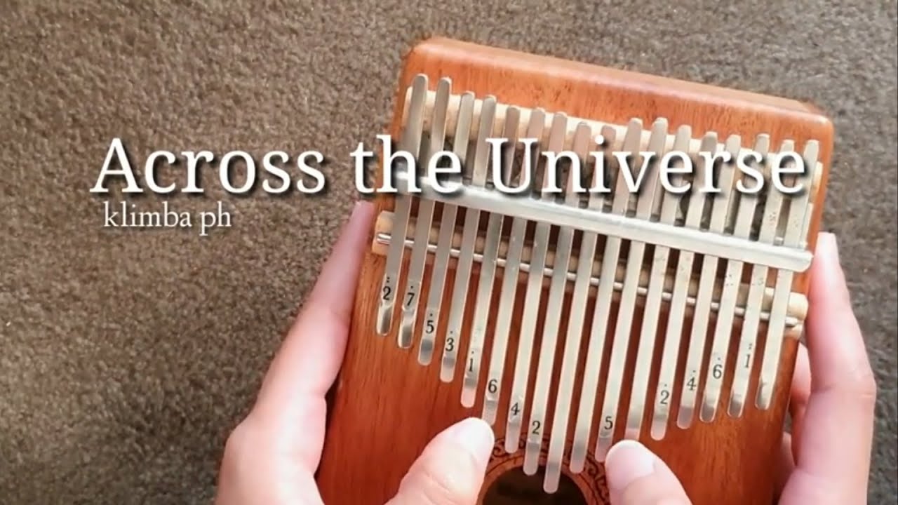 Across the Universe - The Beatles (kalimba cover)