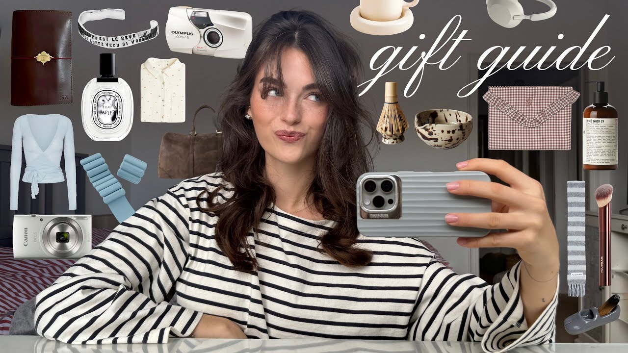 Der einzige Gift Guide, den du brauchst🤍💝 (für jedes Geschlecht & Alter)