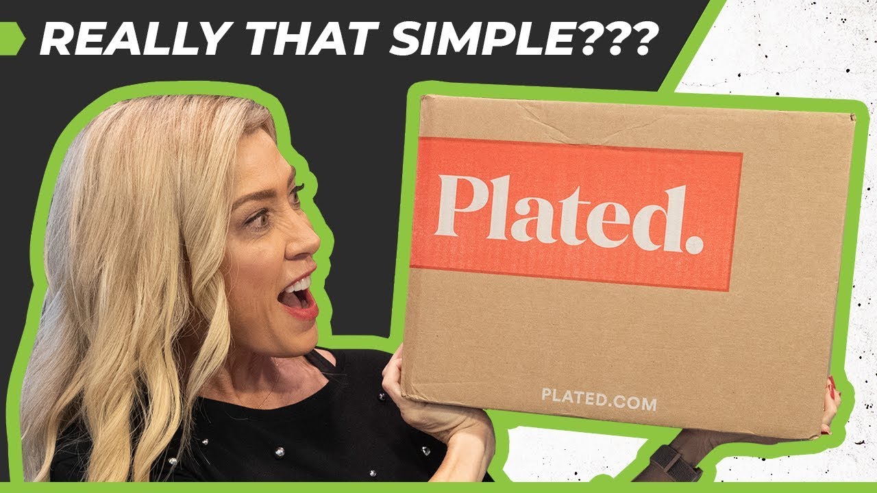 Plated Meal Delivery Review (Really THAT Easy???)