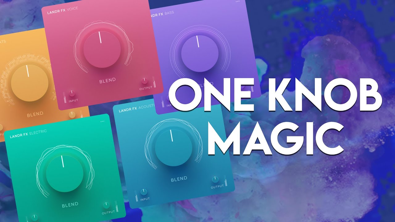 One Knob Magic - Mix Your Music With Ease