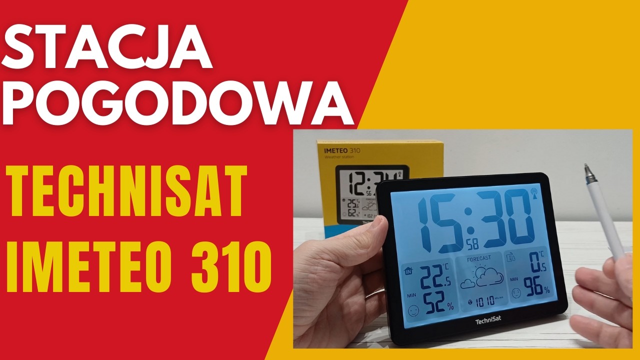 Stacja Pogodowa TechniSat IMETEO 310 -- recenzja