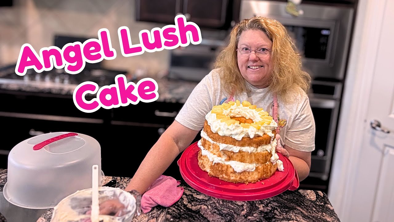 Pineapple Angel Lush Cake