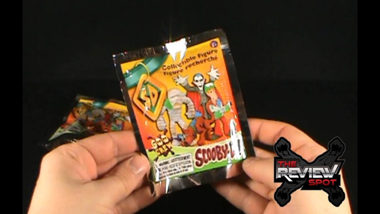 Scooby-Doo!&nbsp;Goo Crew&nbsp;Collectible Figures Blind Bags OPENING! @TheReviewSpot