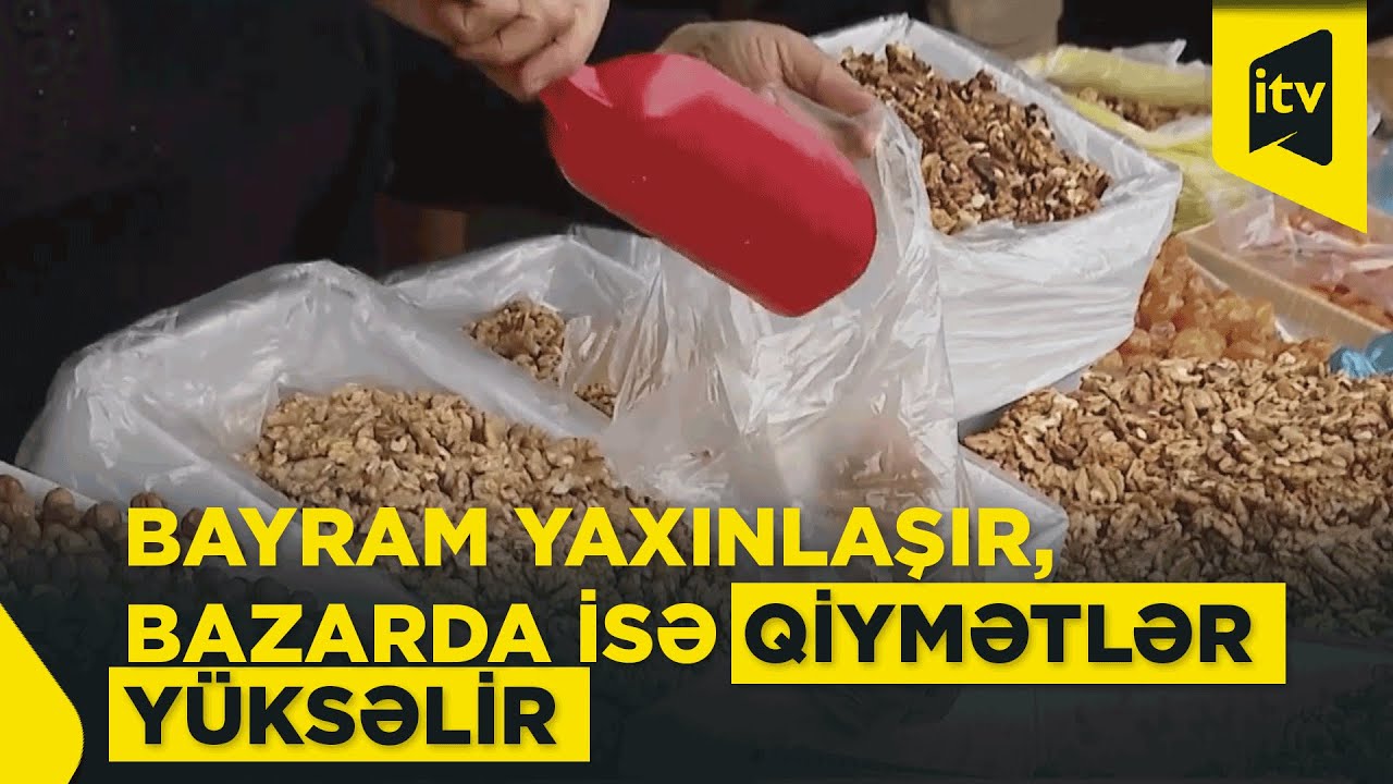 Yeni il öncəsi Tovuz bazarında qiymətlər necədir?