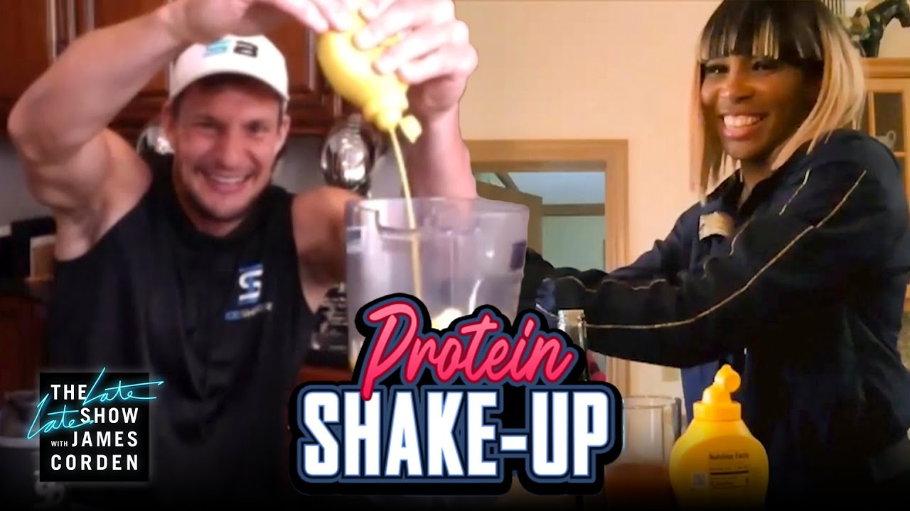 Venus Williams & Gronk Quiz w/ Protein Shake Stakes