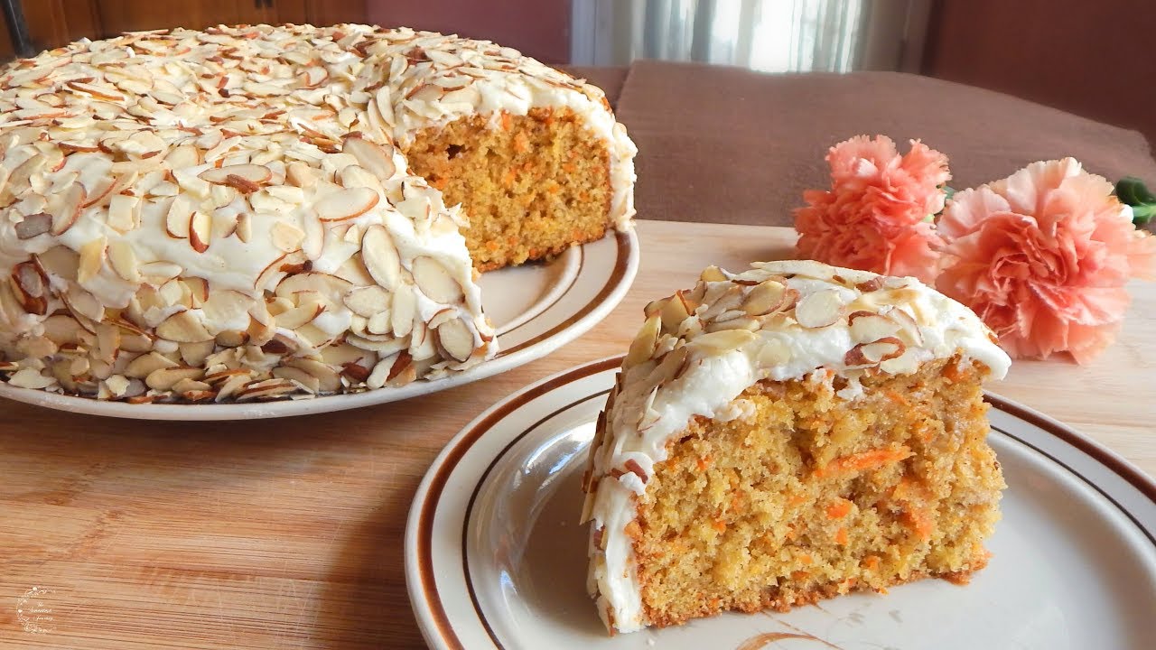 Carrot Cake Recipe | The Sweetest Journey