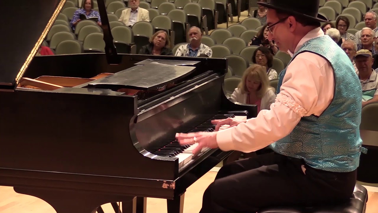 Paul Orsi performing 