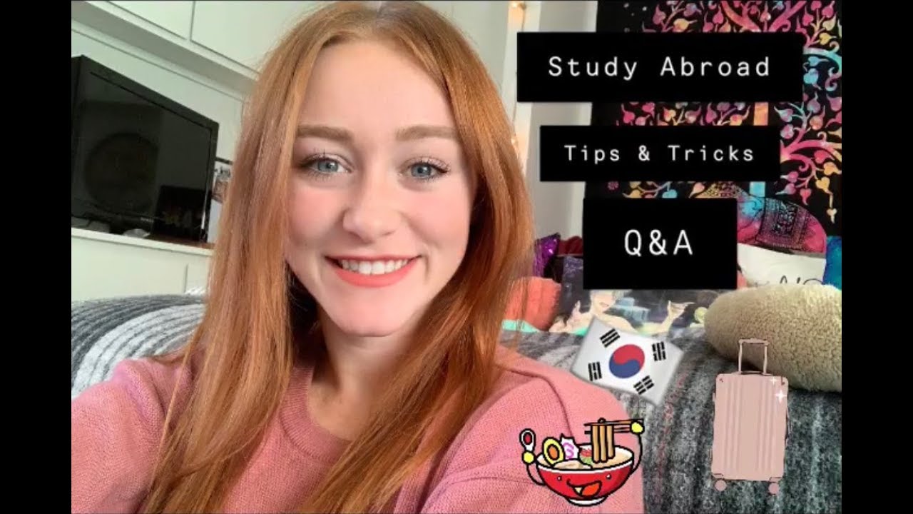Studying Abroad In Korea ( Pusan National University, Packing, Transportation, etc.)