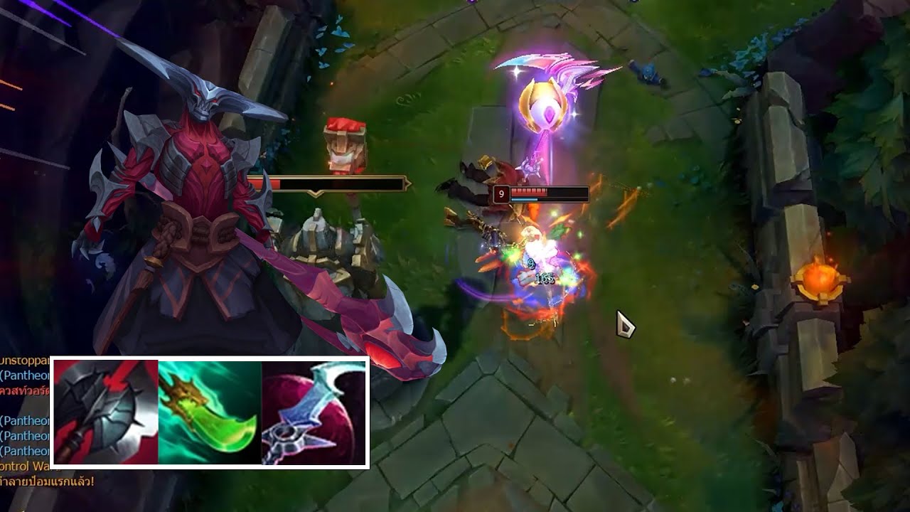 LOL TH l Kayn top ขอแค่ร่างแดงถึงเวลาตู!!