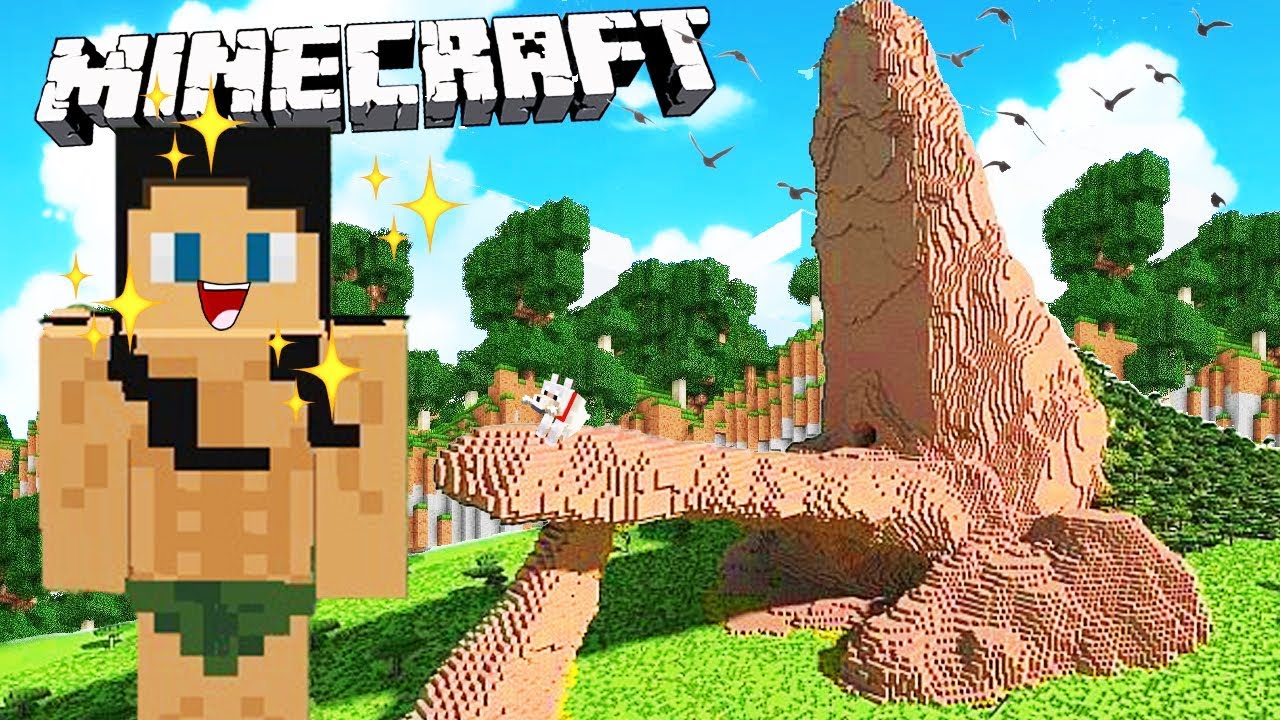 EMPEZAMOS A CONSTRUIR LA ROCA DEL REY LEON | MINECRAFT #6