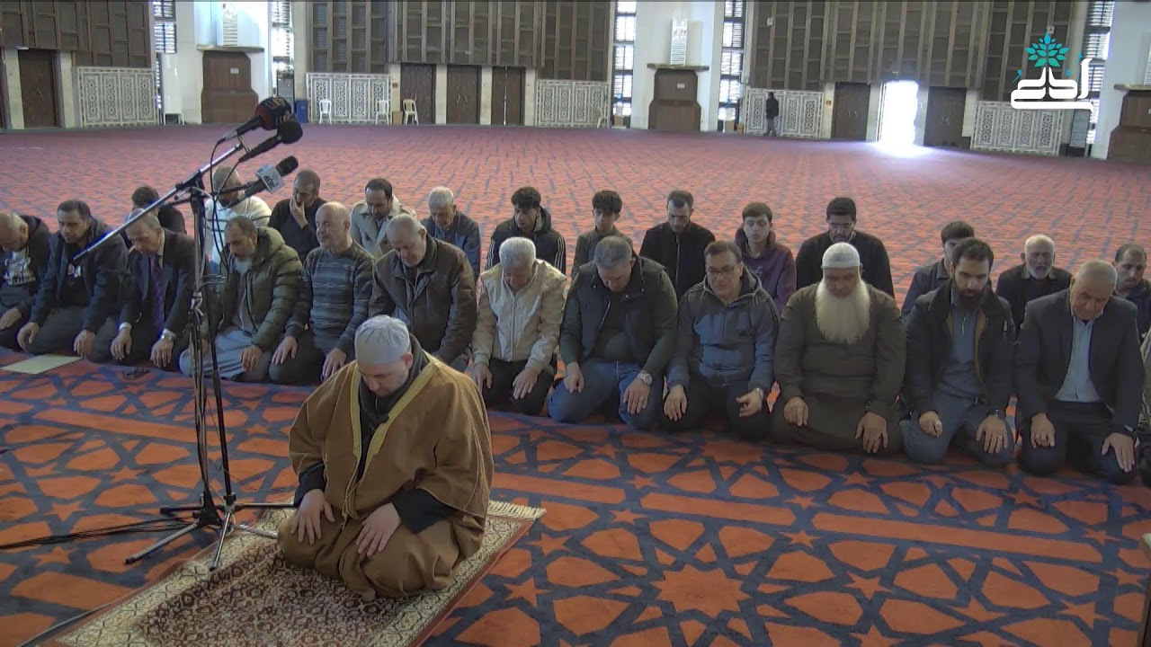 صلاة العصر، #عمان_الاردن مسجد الملك المؤسس طيب الله ثراه 12-2-2026م.فضيلة الشيخ عبدالله ابو غزالة.