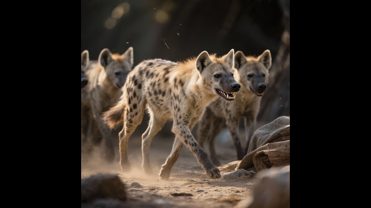 “The American Hyena: Rewilding Chasmaporthetes in the 21st Century”