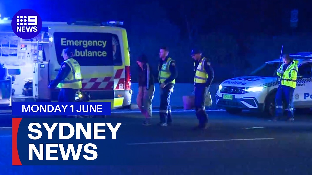 9News Sydney | Monday June 1 | Full Episode
