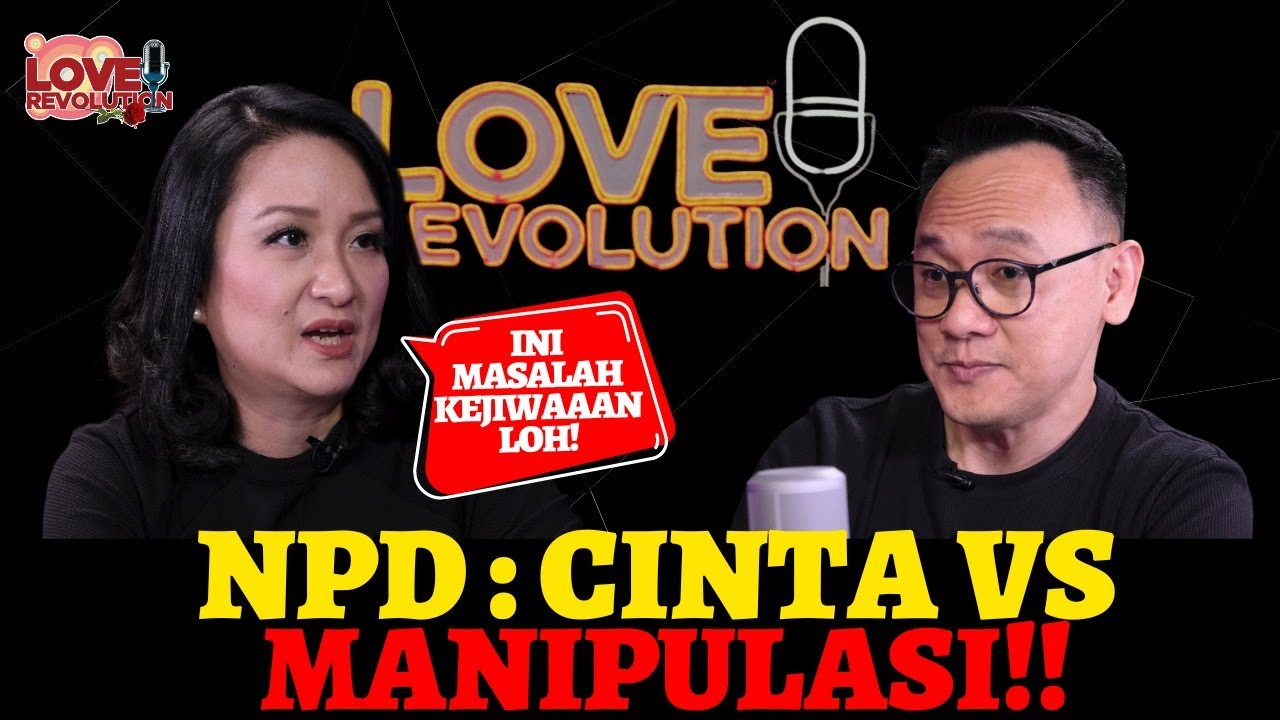 NPD: CINTA VS MANIPULASI #NPD #Narsisis #redflags  #PernikahanSehat #MentalHealth #LoveAndRespect